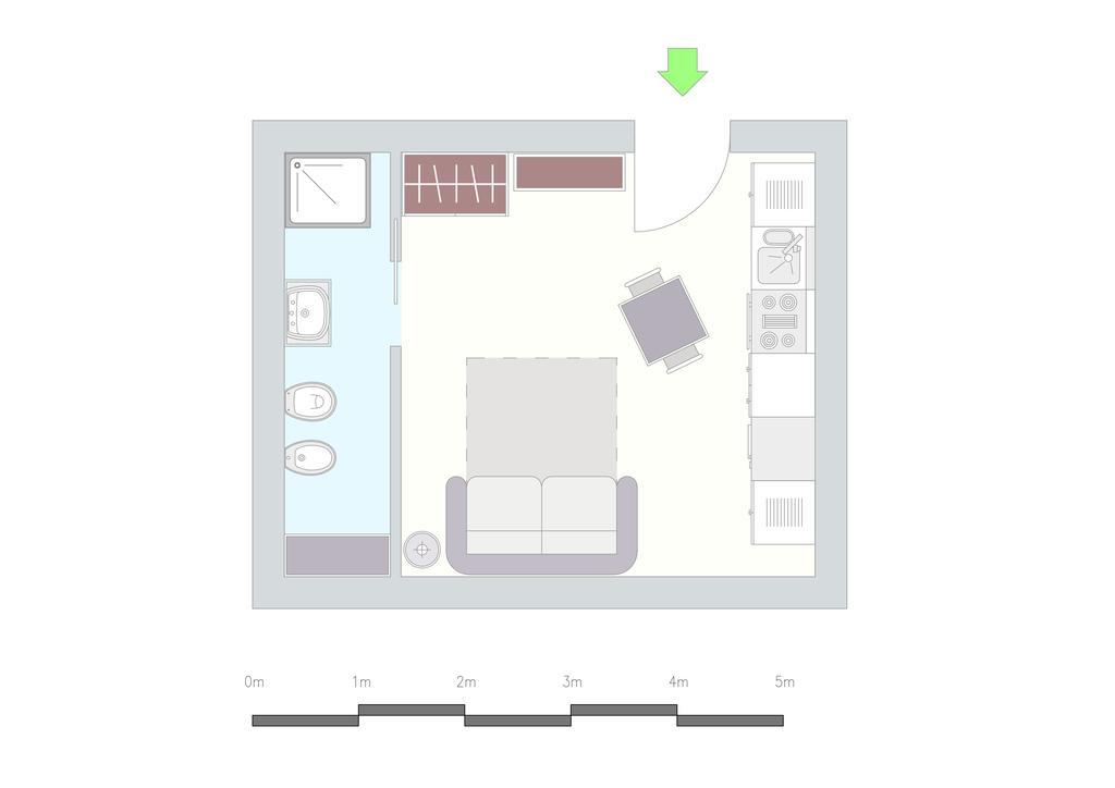 Italianway - Alessi 10 Apartment Милано Екстериор снимка